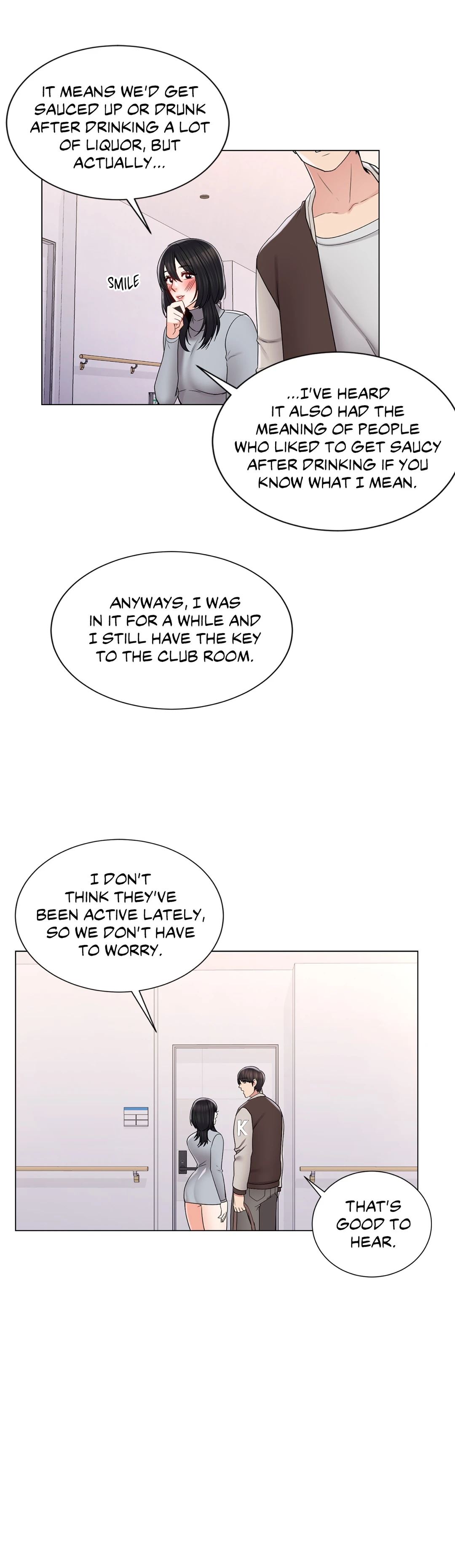 Campus Love Chapter 19 Page 29