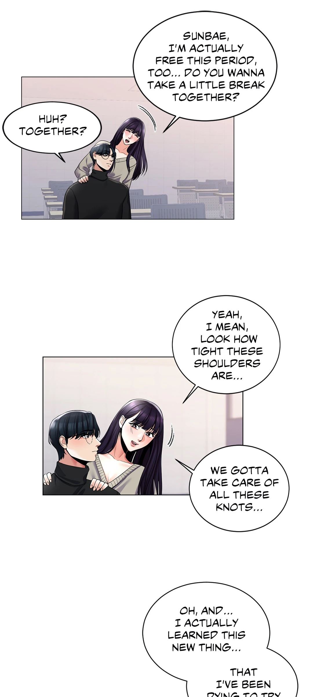 Campus Love Chapter 2 Page 25