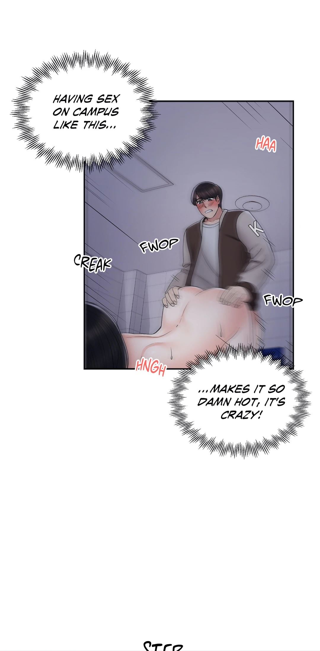 Campus Love Chapter 20 Page 14