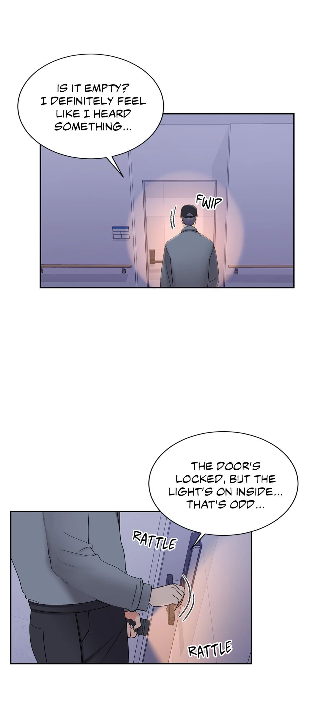 Campus Love Chapter 20 Page 18