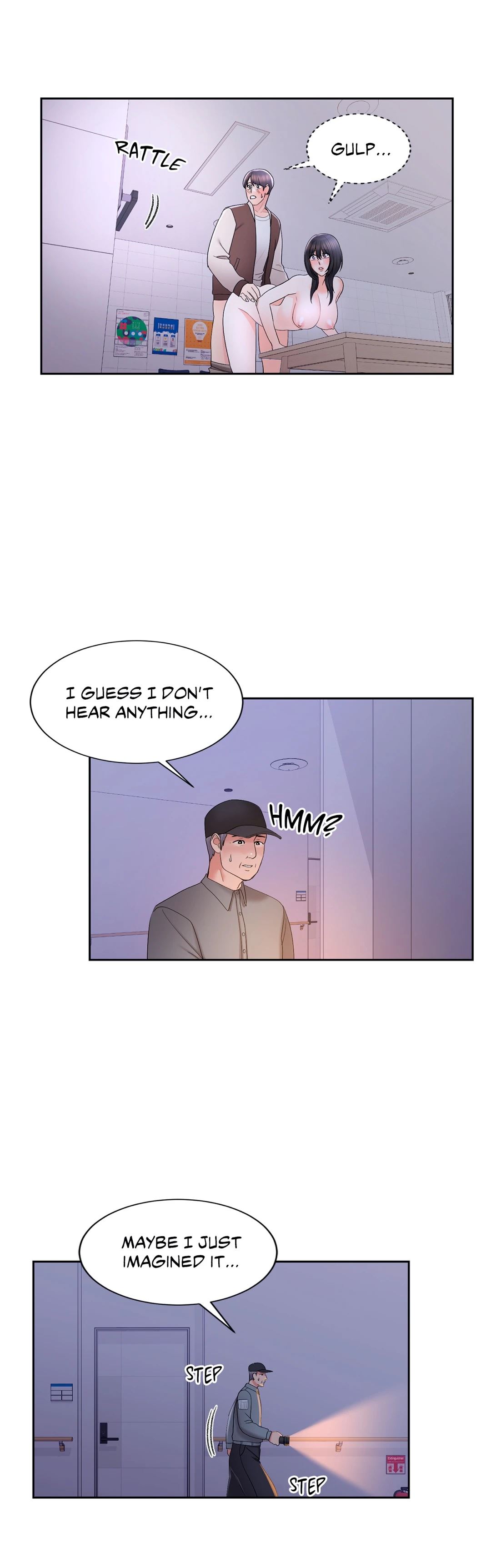 Campus Love Chapter 20 Page 19
