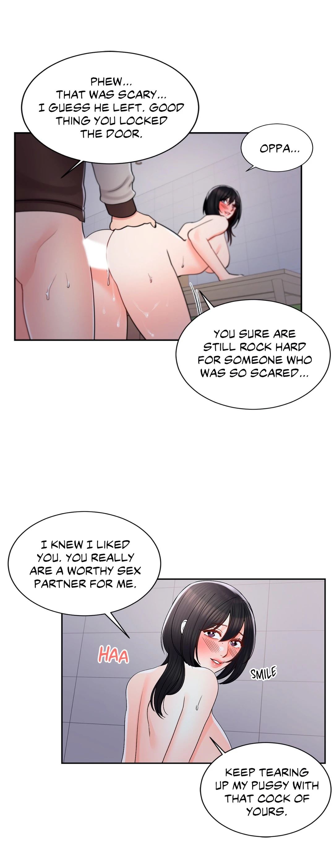 Campus Love Chapter 20 Page 20