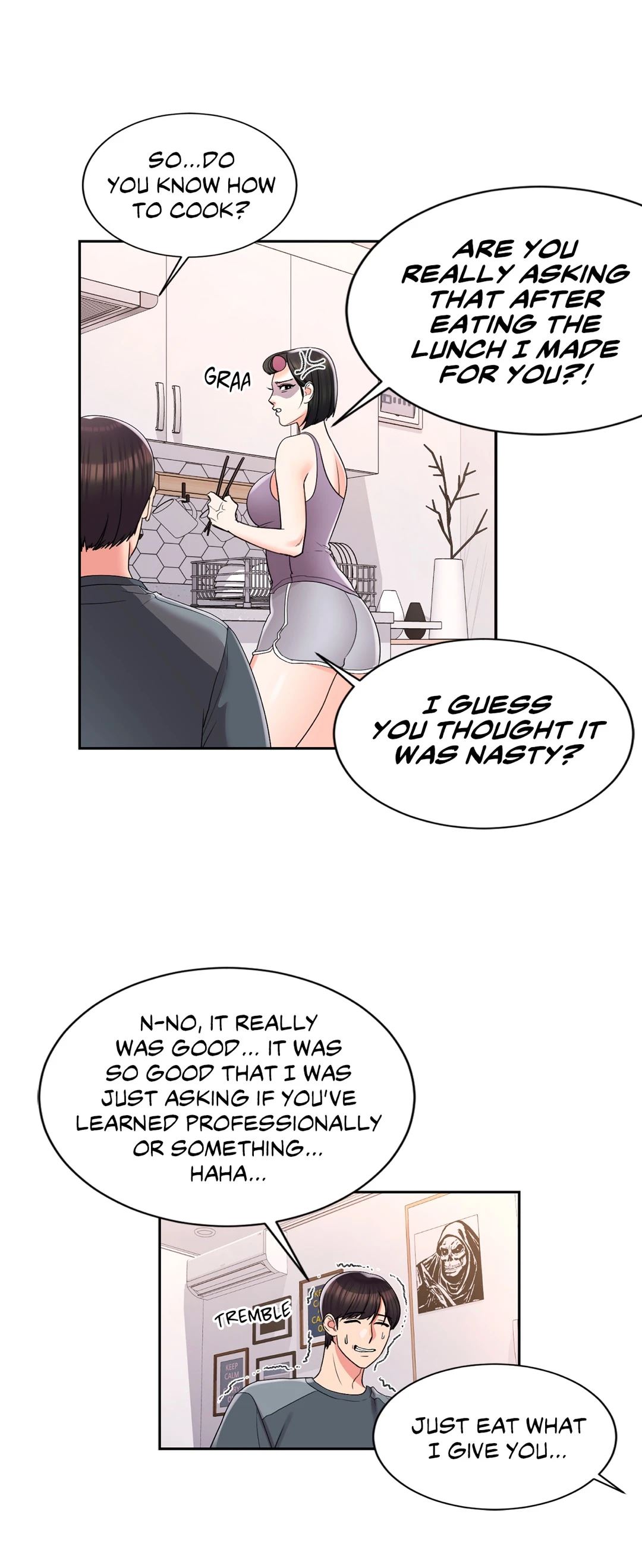 Campus Love Chapter 22 Page 12