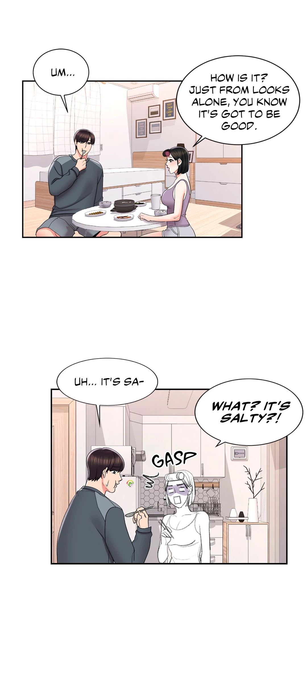 Campus Love Chapter 22 Page 14