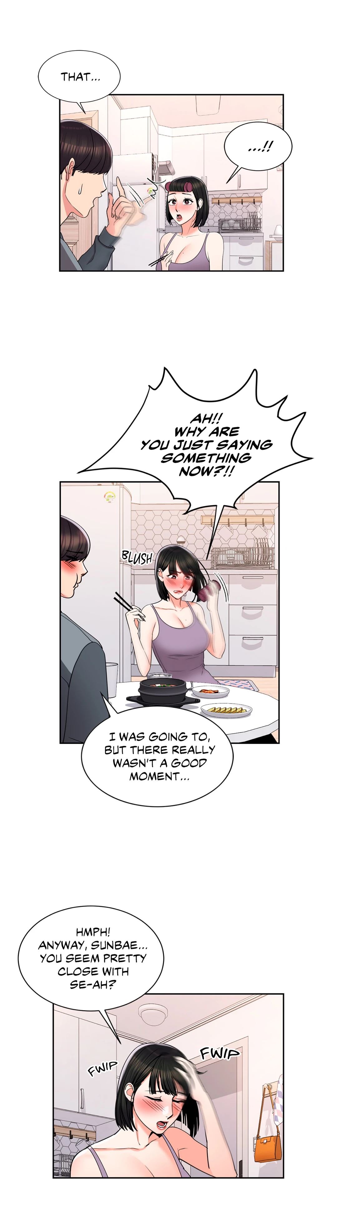 Campus Love Chapter 22 Page 16