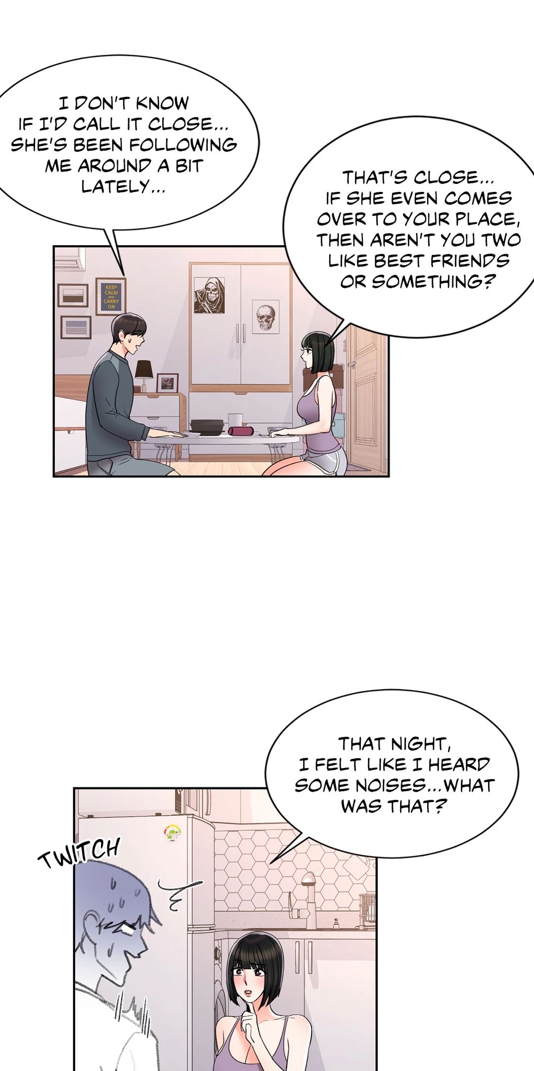 Campus Love Chapter 22 Page 17