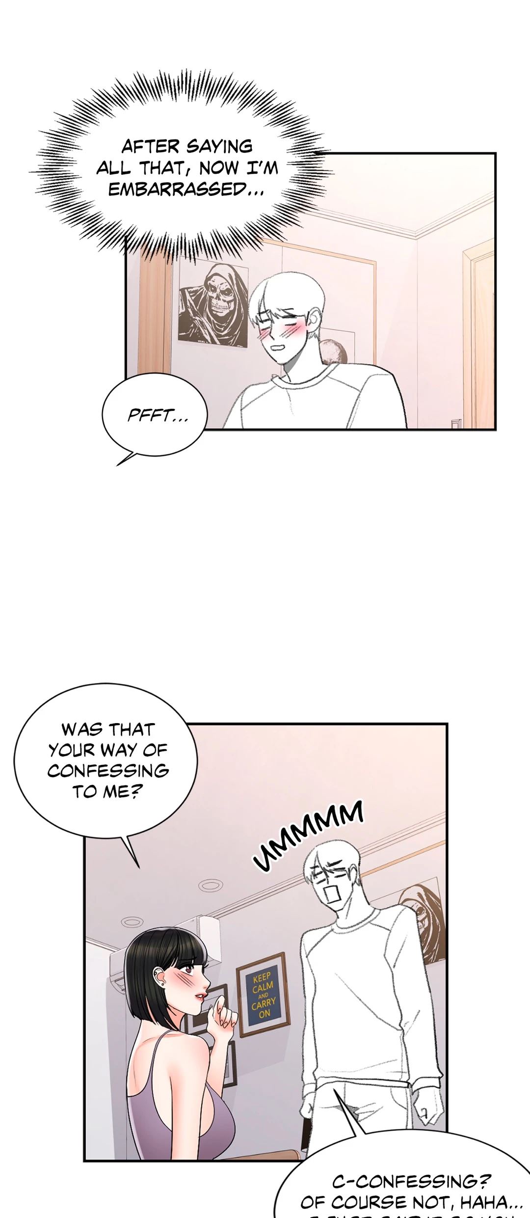 Campus Love Chapter 22 Page 23