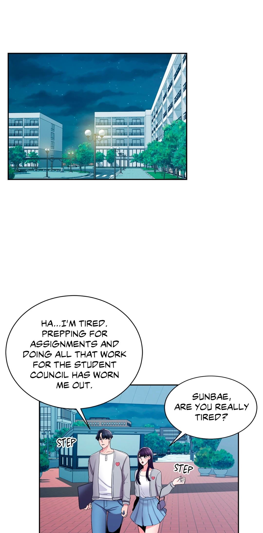 Campus Love Chapter 22 Page 26