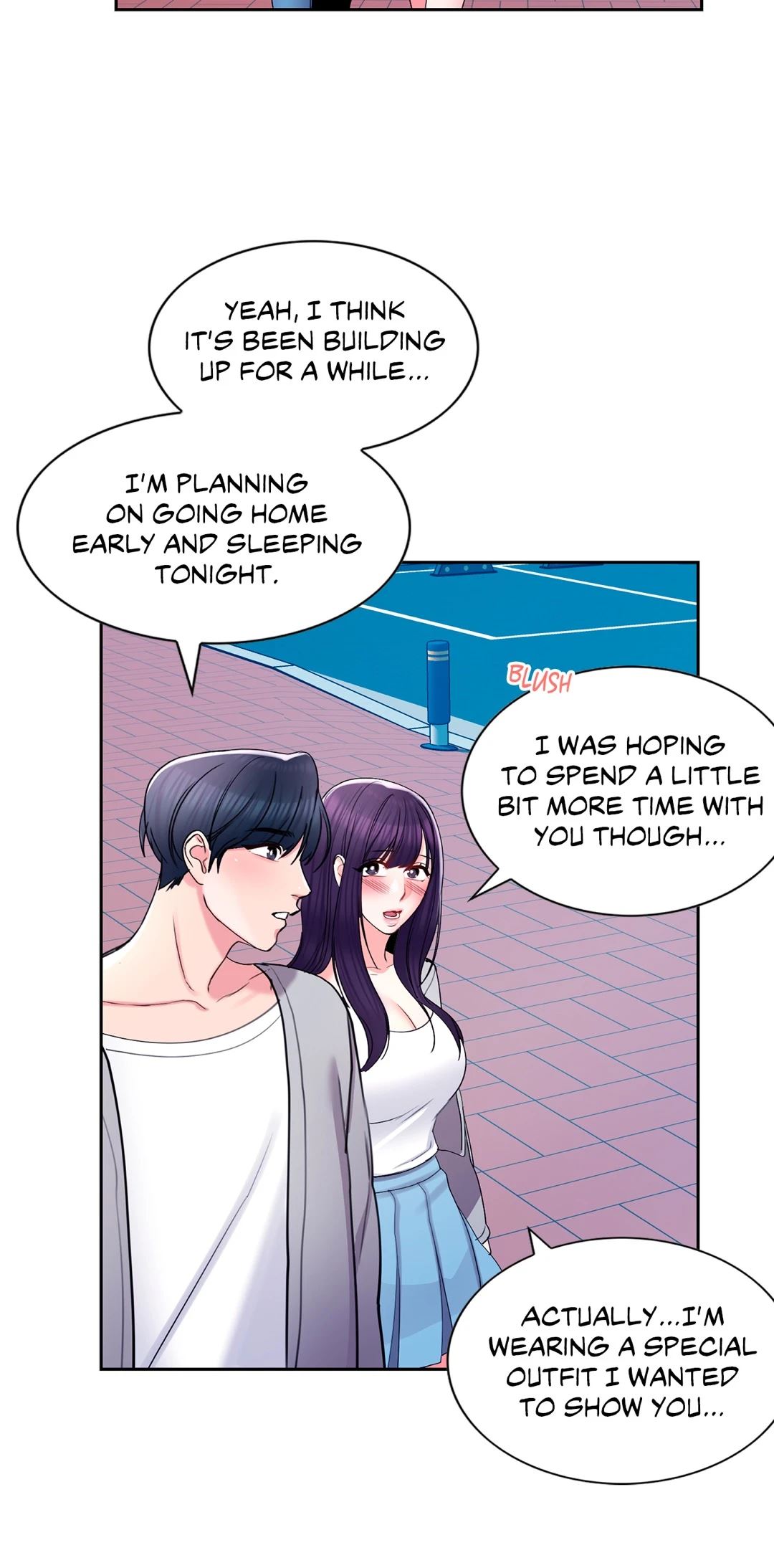 Campus Love Chapter 22 Page 27