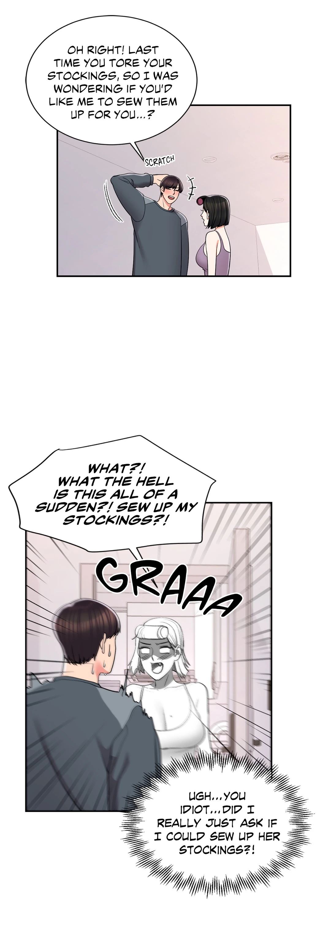 Campus Love Chapter 22 Page 8