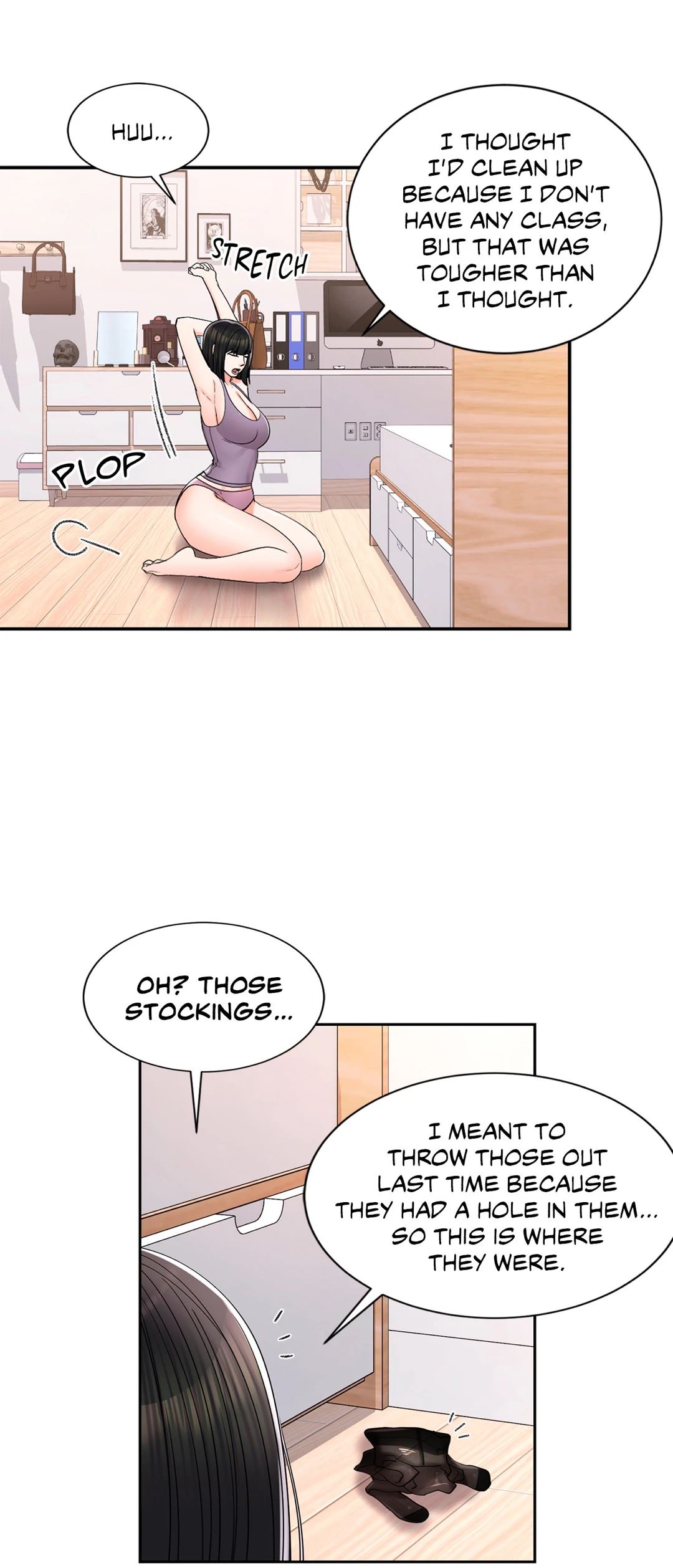 Campus Love Chapter 23 Page 21