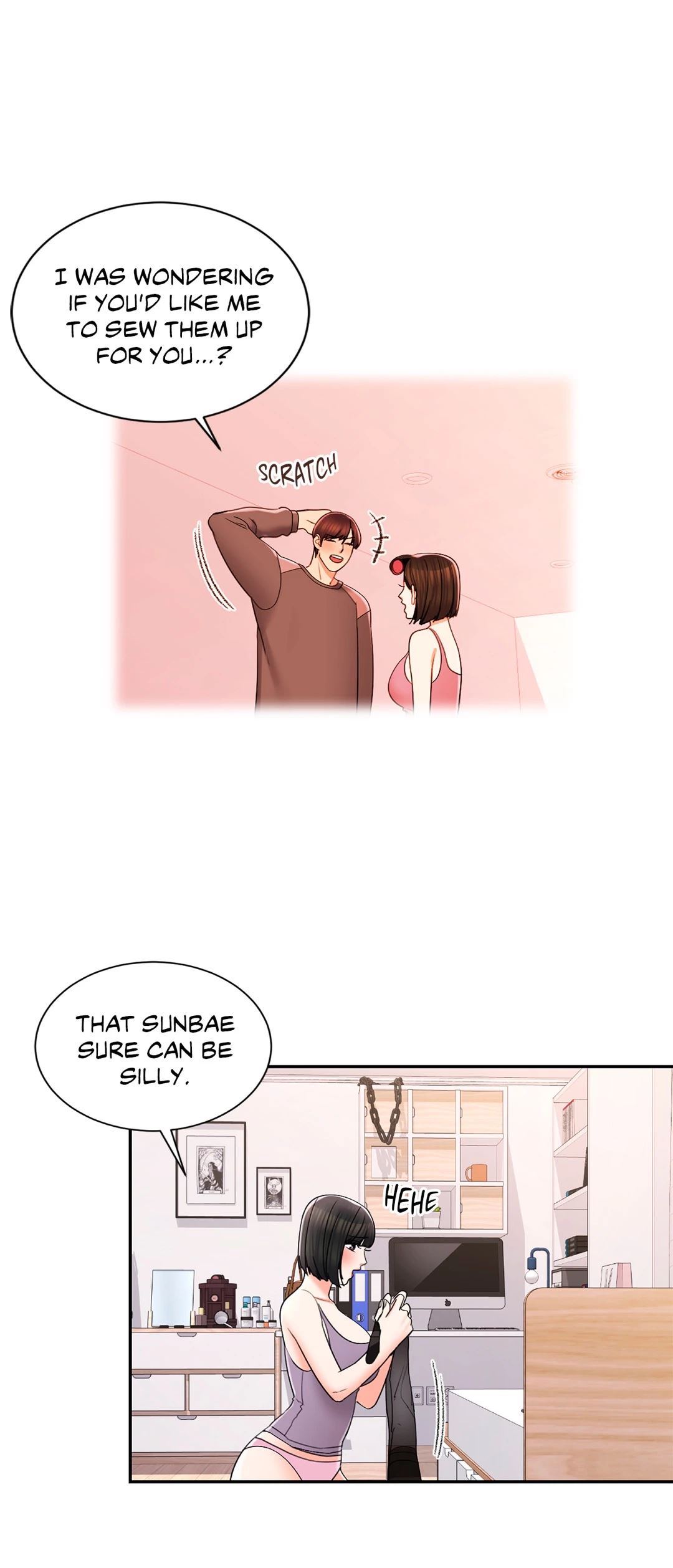 Campus Love Chapter 23 Page 22