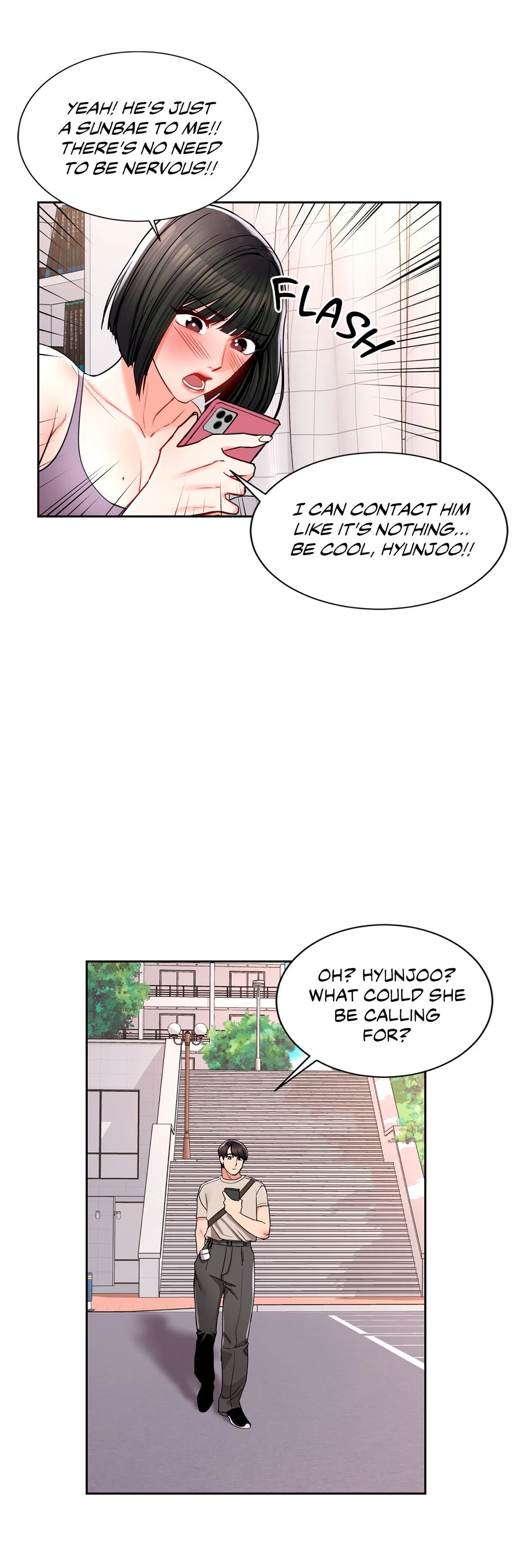 Campus Love Chapter 23 Page 25