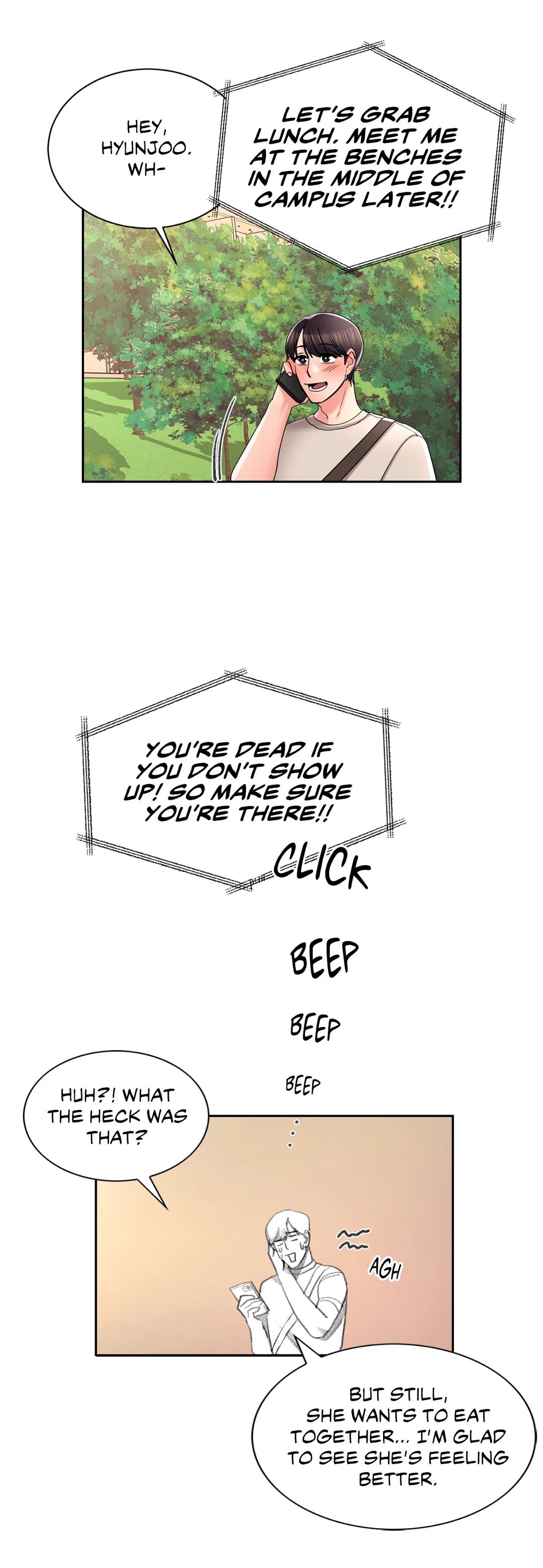 Campus Love Chapter 23 Page 26