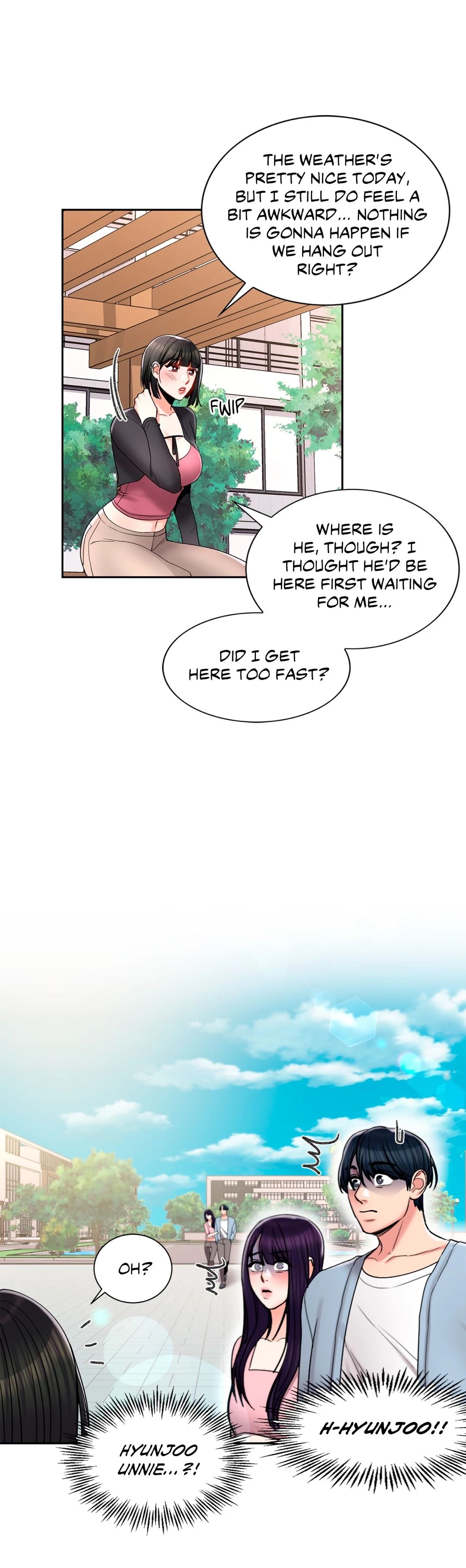 Campus Love Chapter 23 Page 28