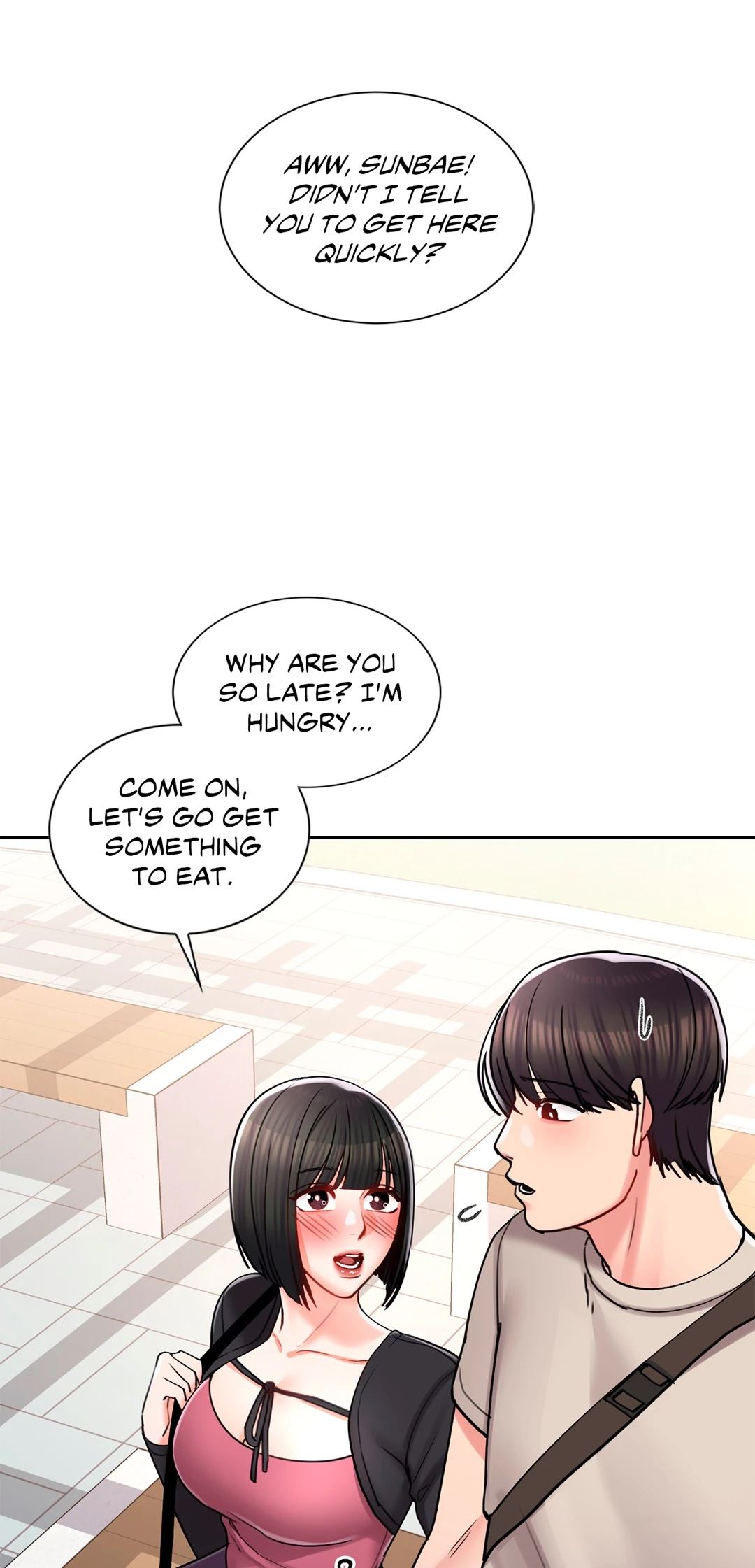 Campus Love Chapter 23 Page 31