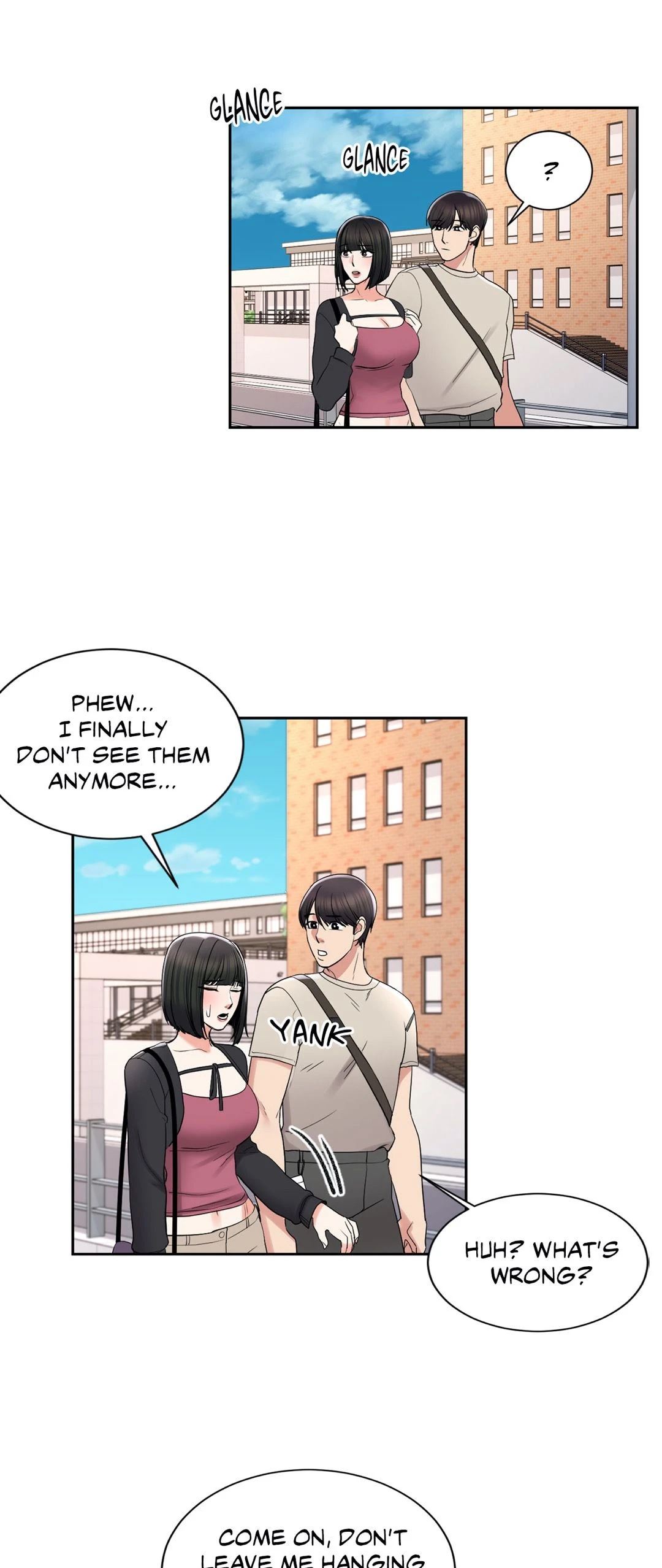 Campus Love Chapter 24 Page 13