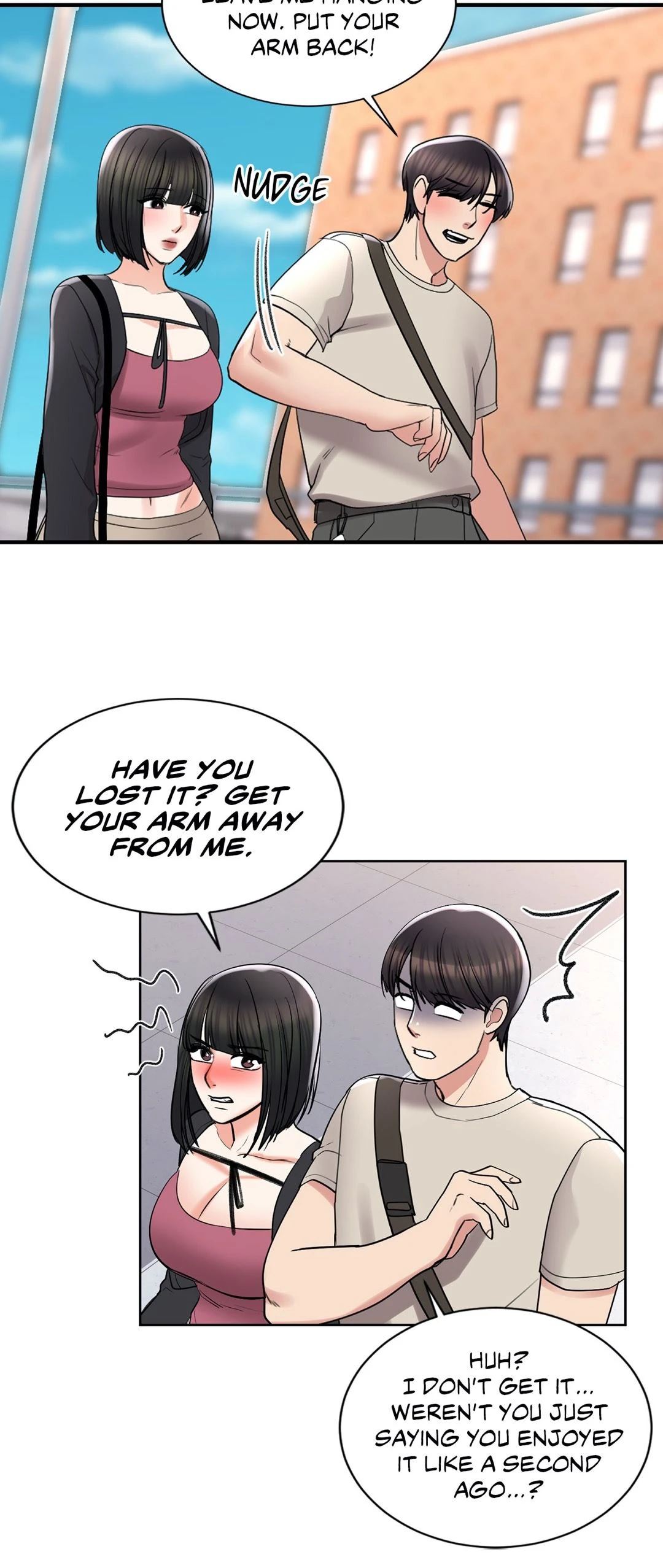 Campus Love Chapter 24 Page 14