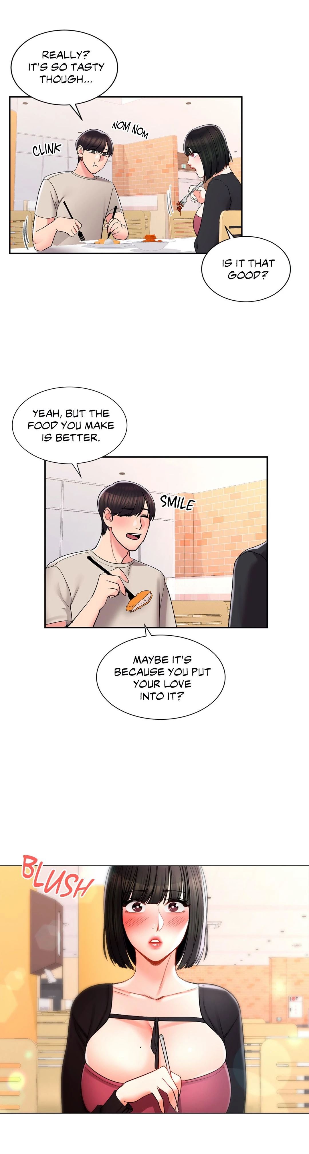 Campus Love Chapter 24 Page 17