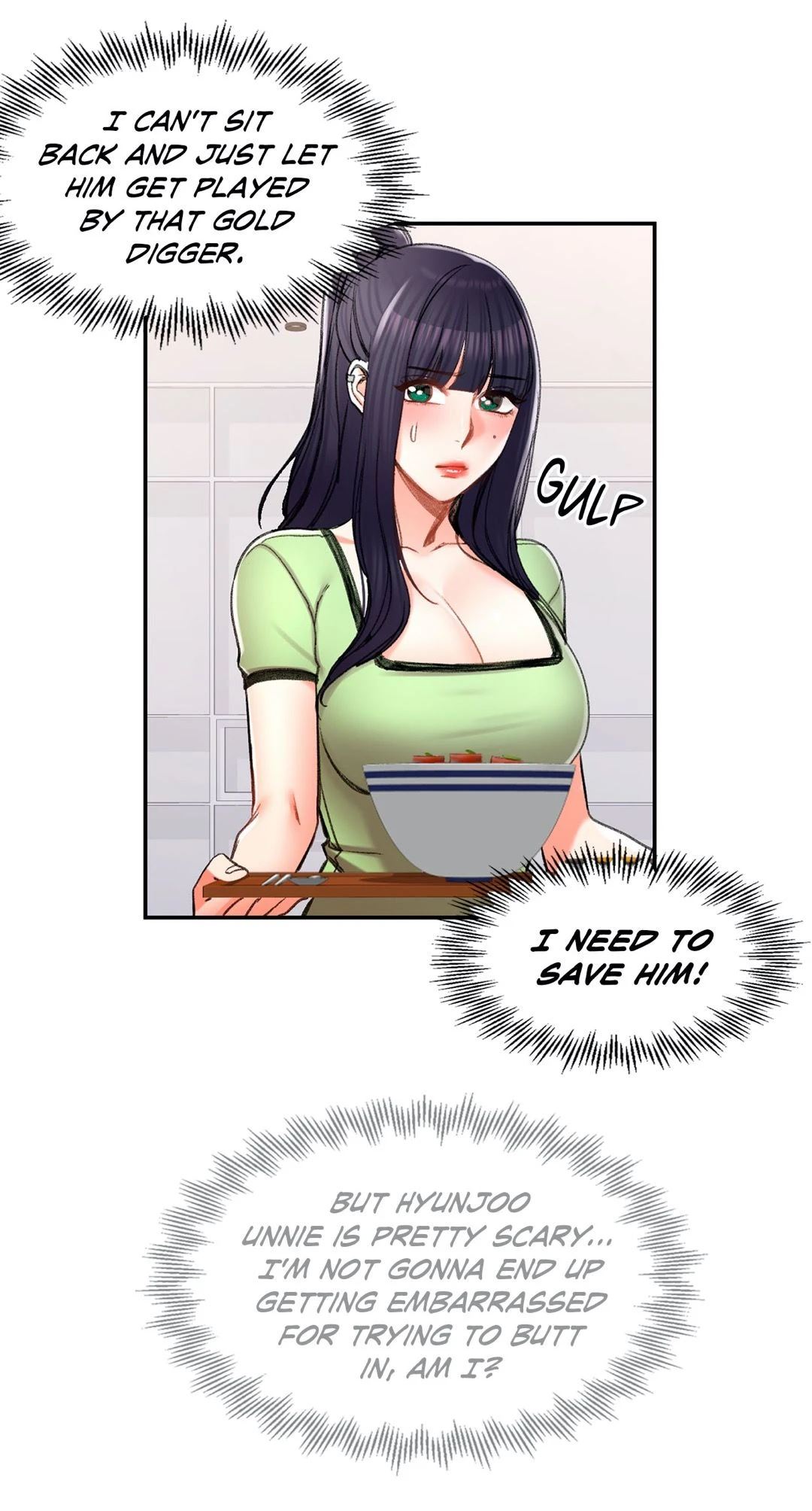 Campus Love Chapter 24 Page 20
