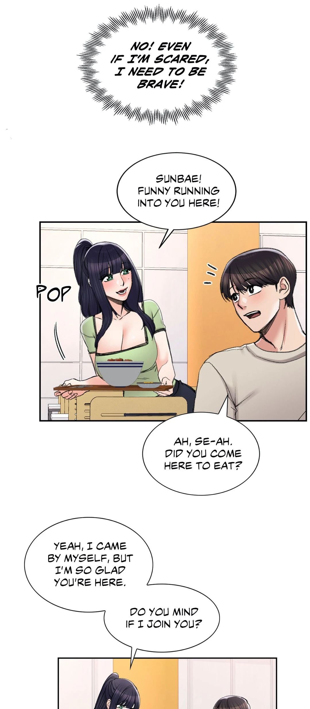 Campus Love Chapter 24 Page 21