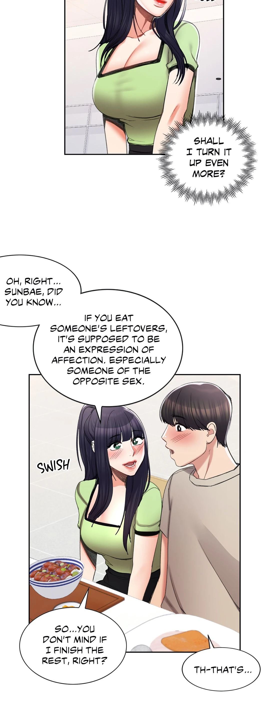 Campus Love Chapter 24 Page 28