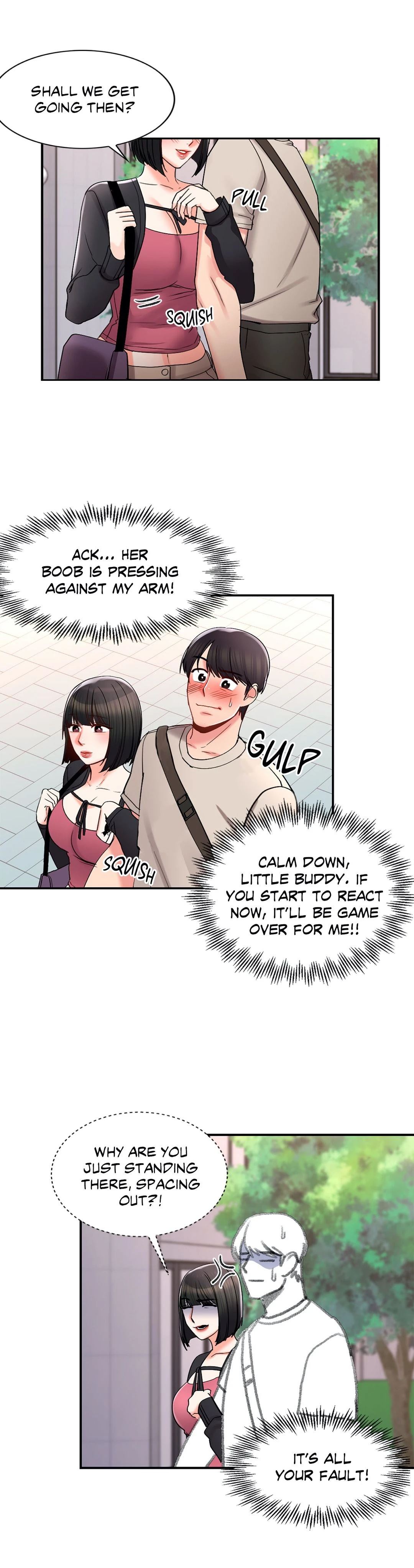 Campus Love Chapter 24 Page 9