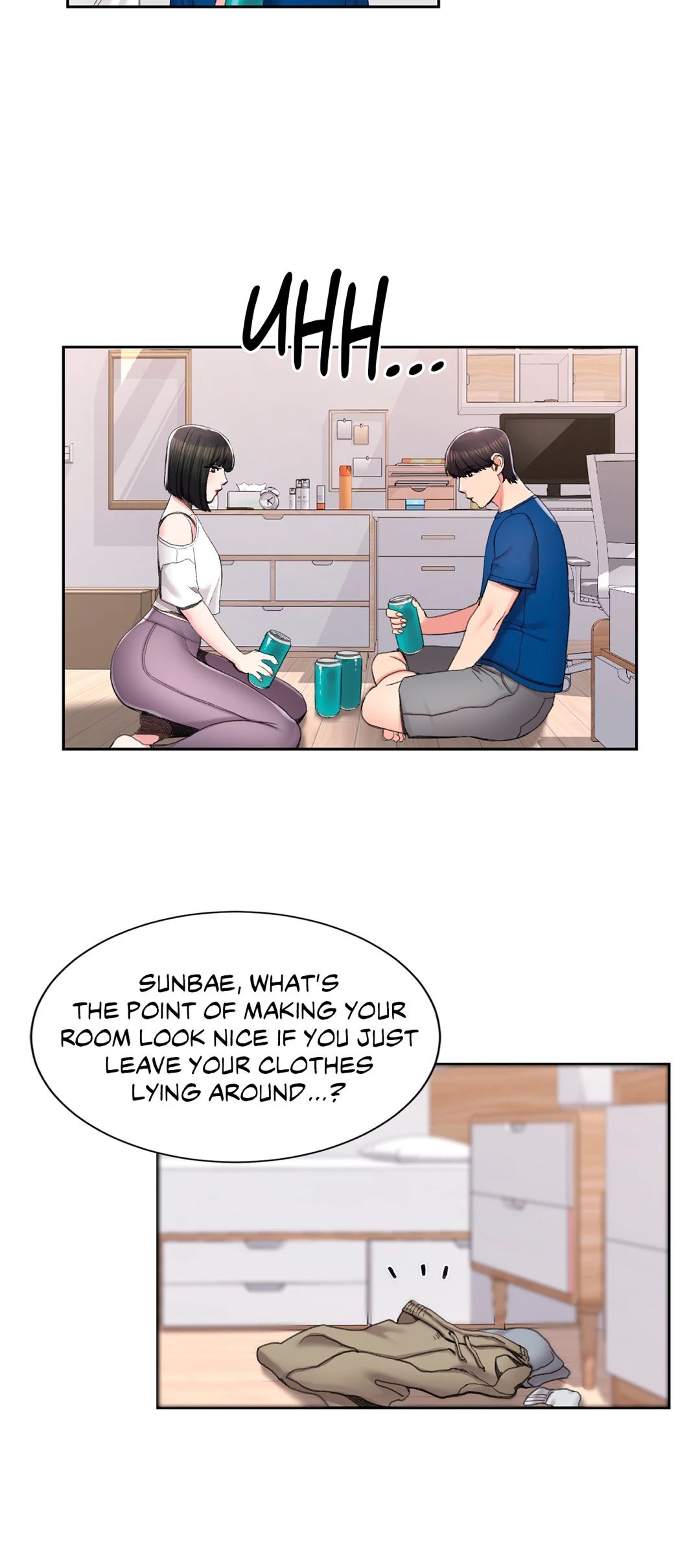Campus Love Chapter 25 Page 19