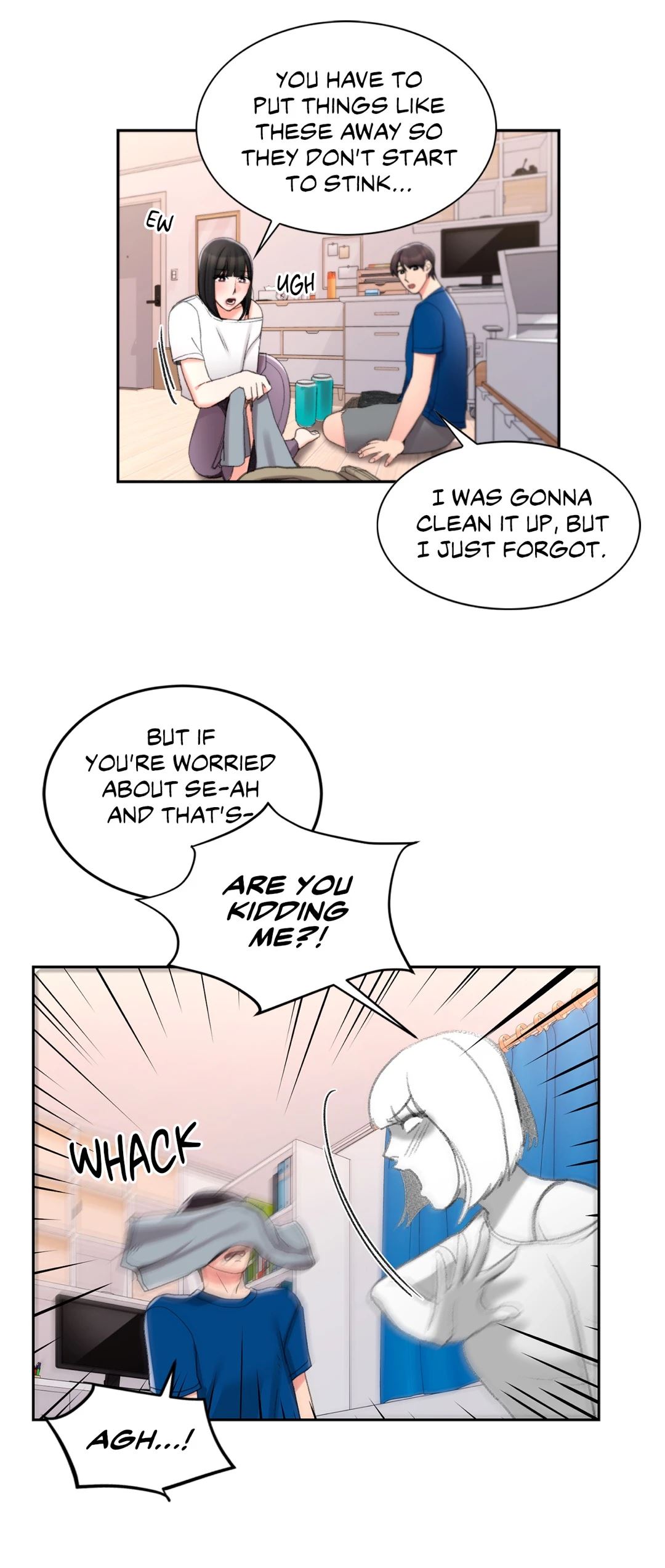 Campus Love Chapter 25 Page 20