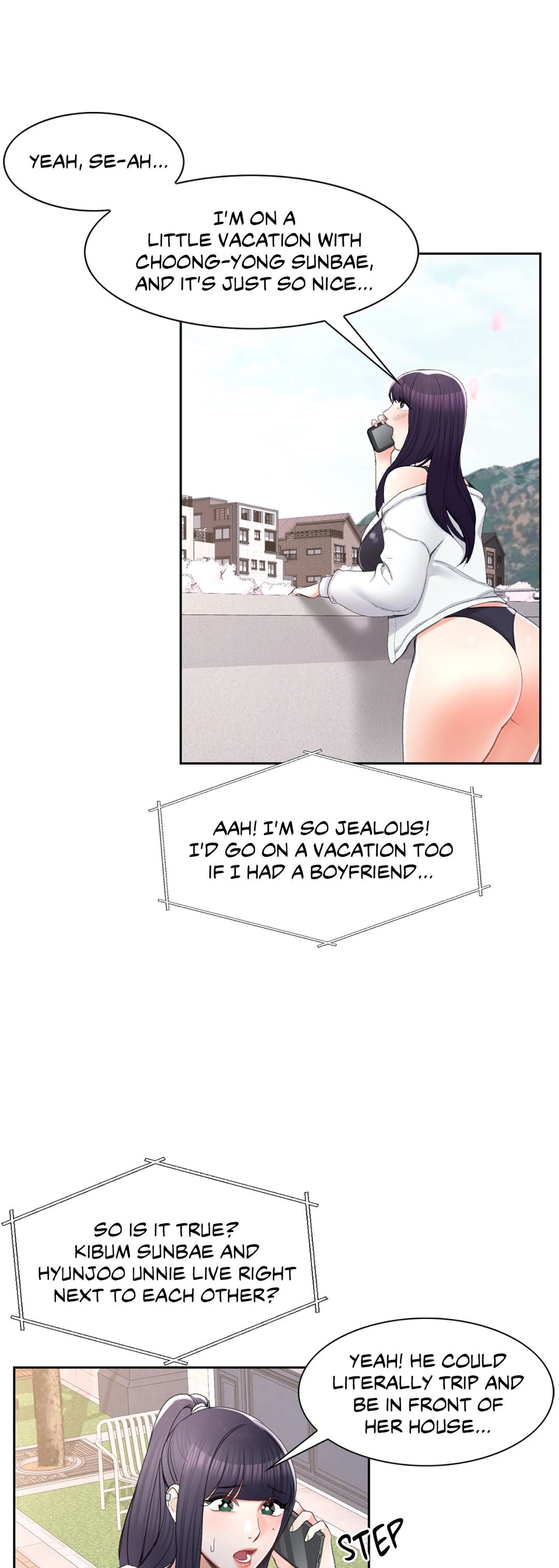 Campus Love Chapter 26 Page 30