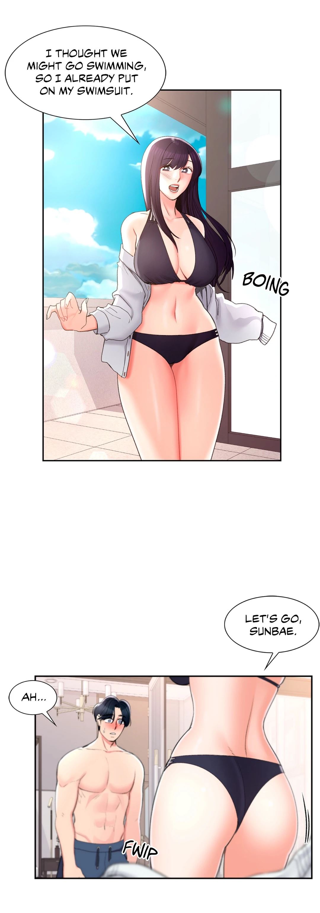 Campus Love Chapter 26 Page 33