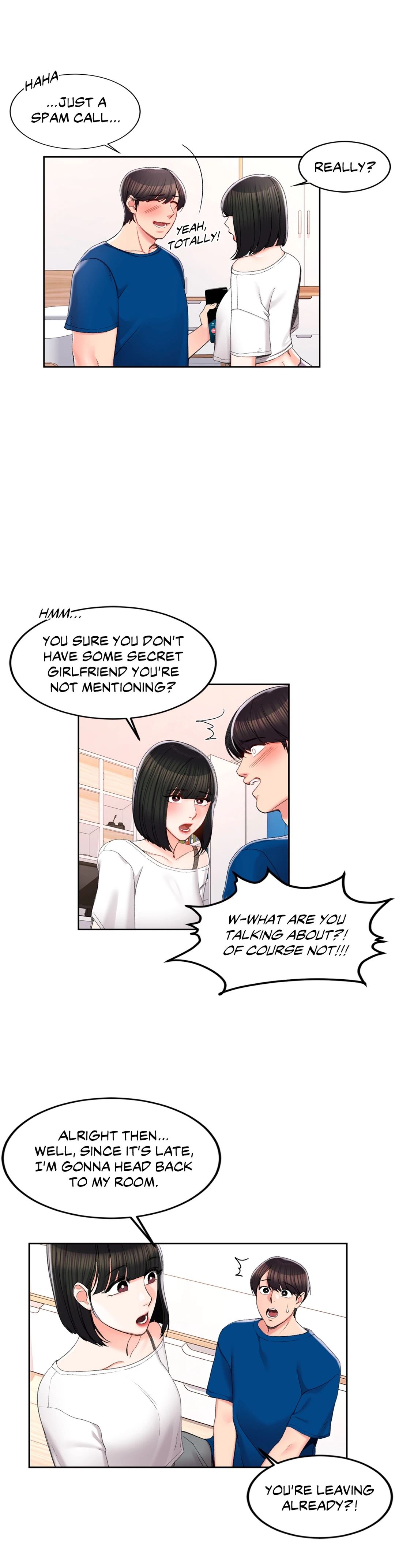 Campus Love Chapter 26 Page 8