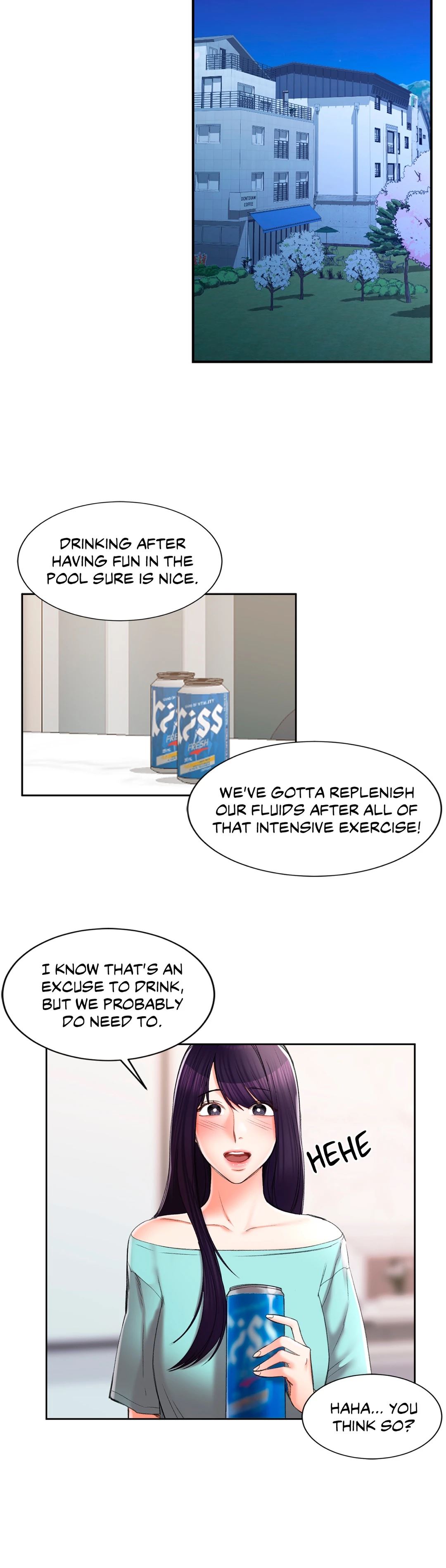 Campus Love Chapter 27 Page 21