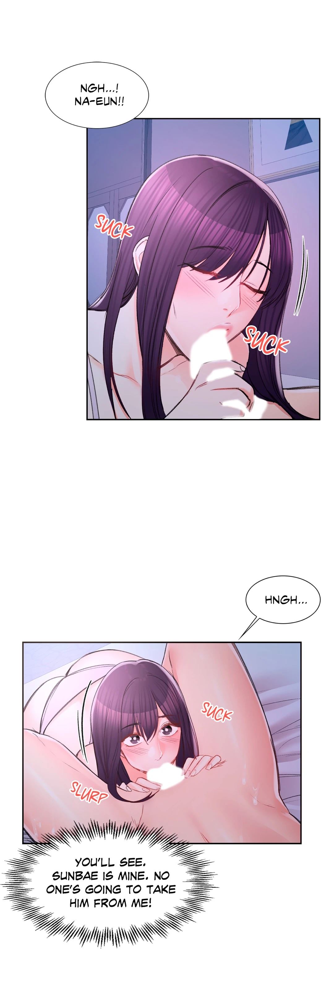 Campus Love Chapter 27 Page 36