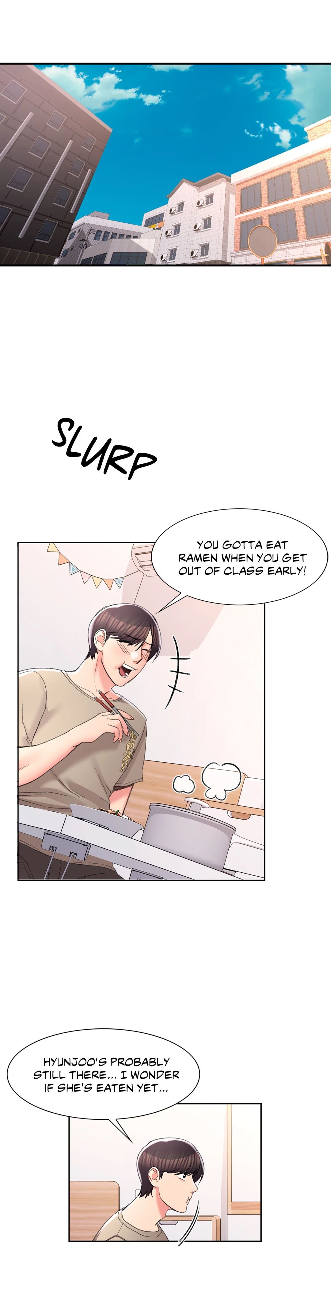 Campus Love Chapter 28 Page 21