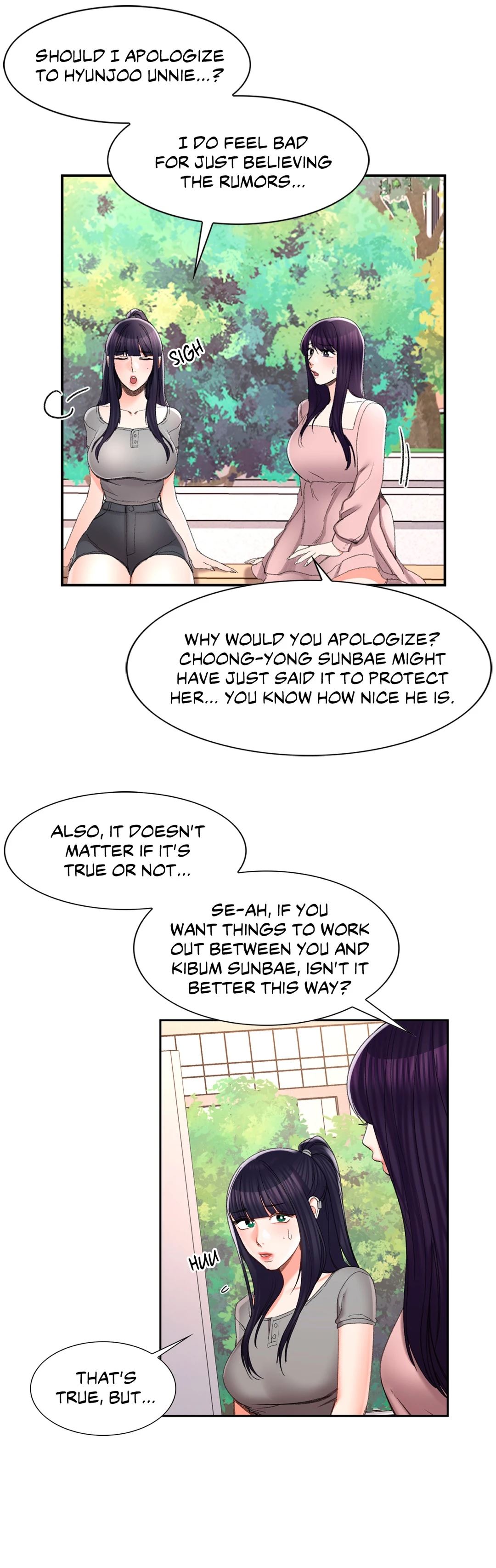 Campus Love Chapter 28 Page 31