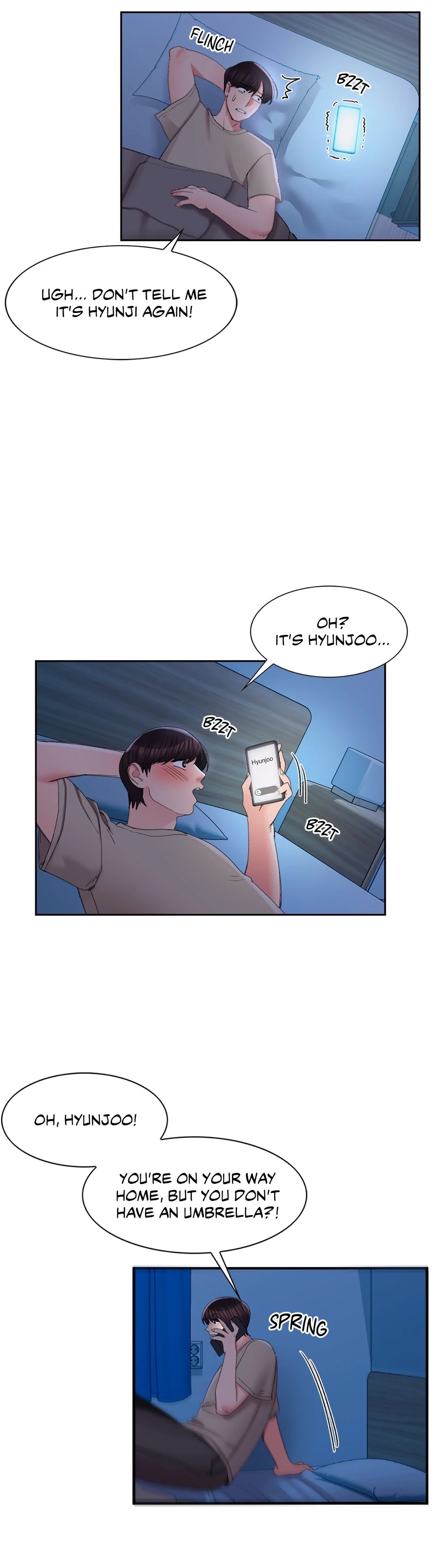 Campus Love Chapter 28 Page 34
