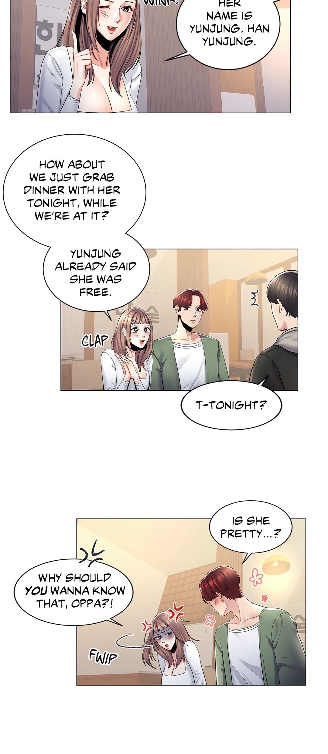 Campus Love Chapter 3 Page 12