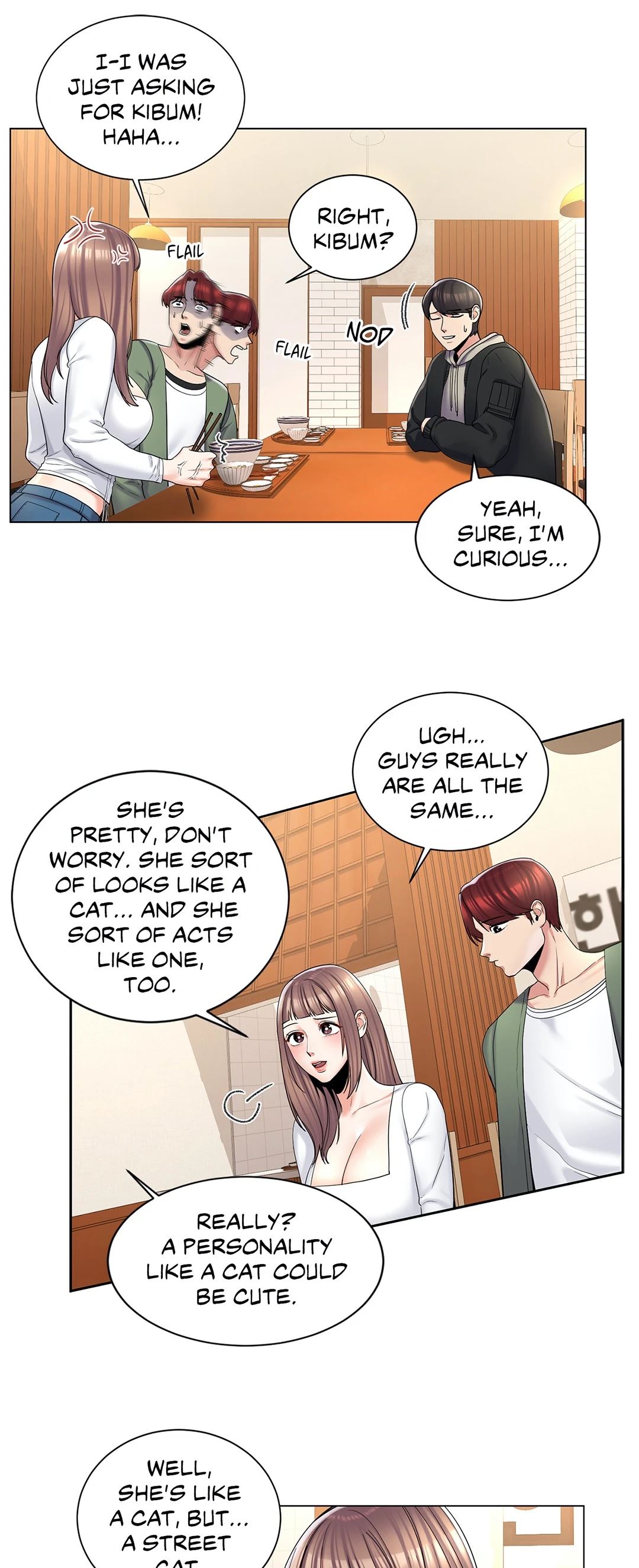 Campus Love Chapter 3 Page 13