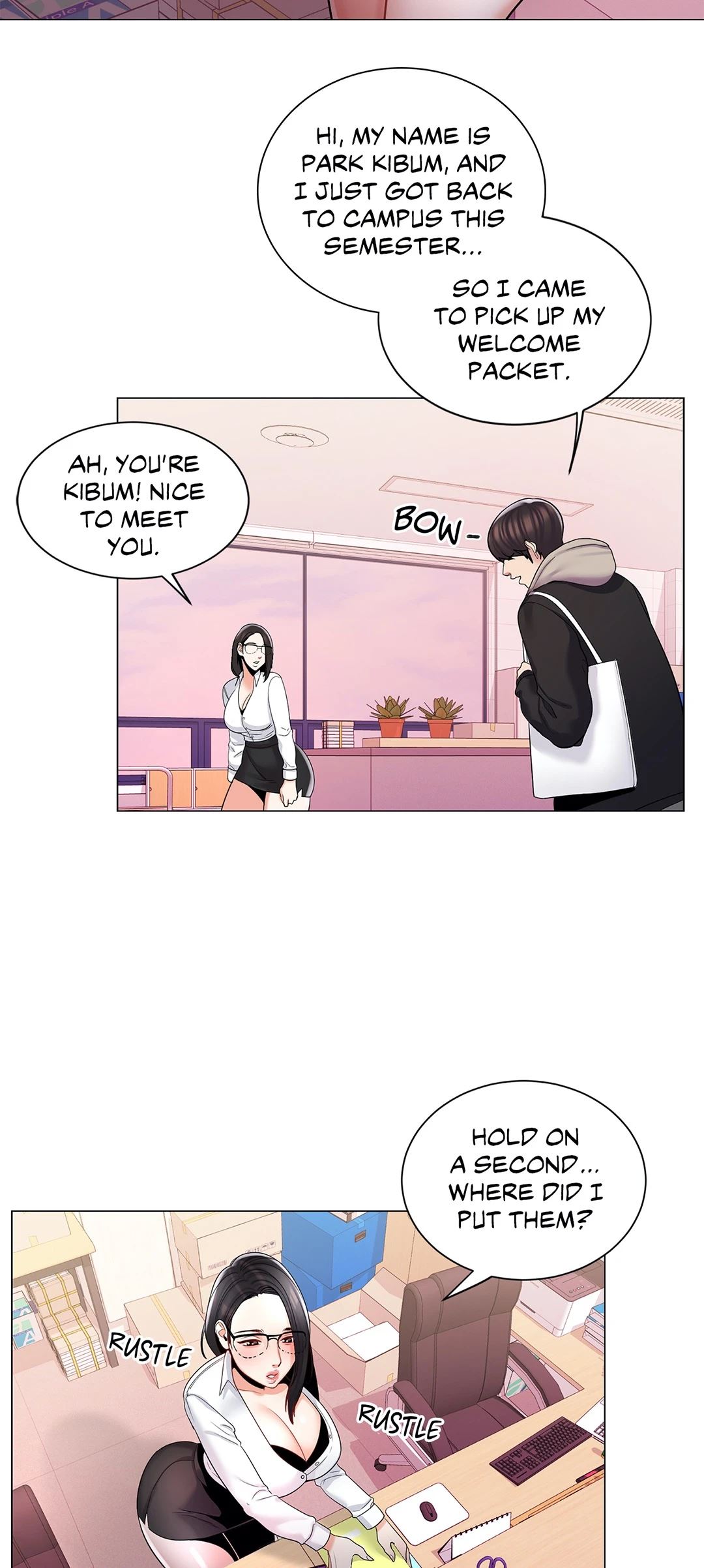 Campus Love Chapter 3 Page 20