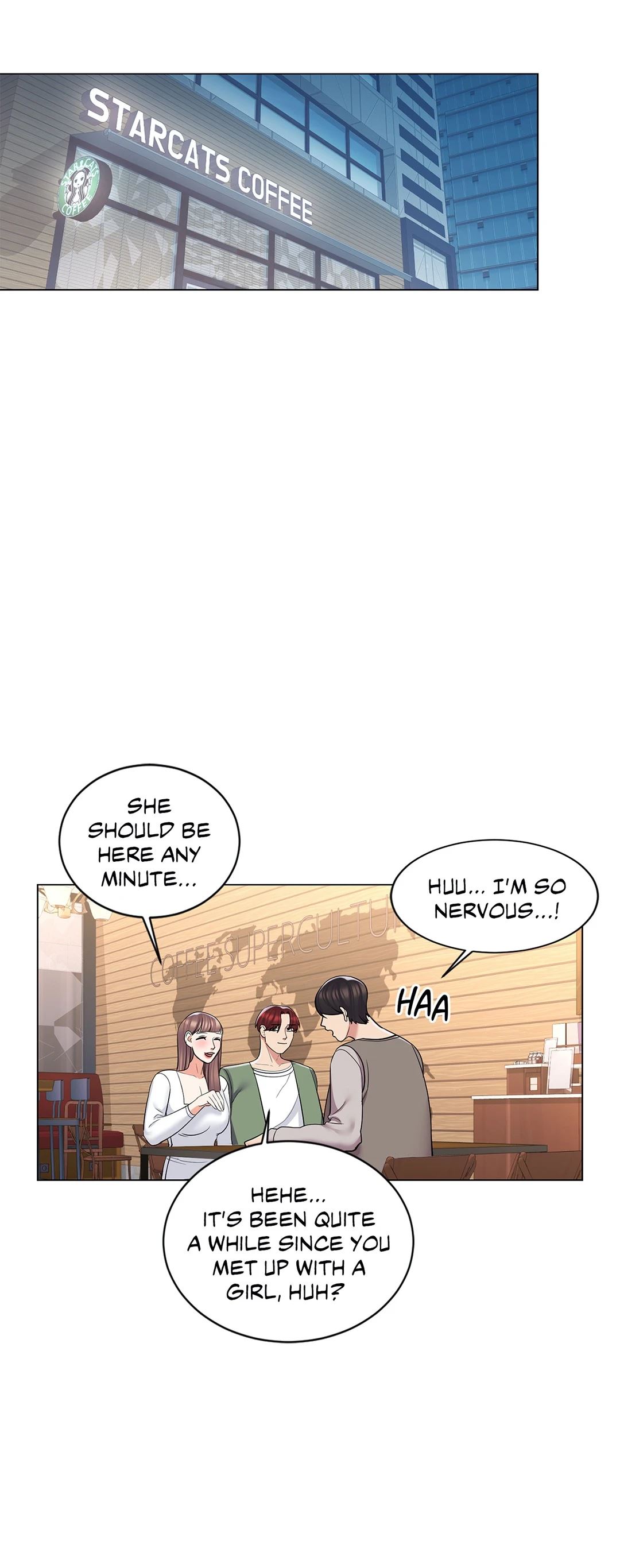 Campus Love Chapter 3 Page 44