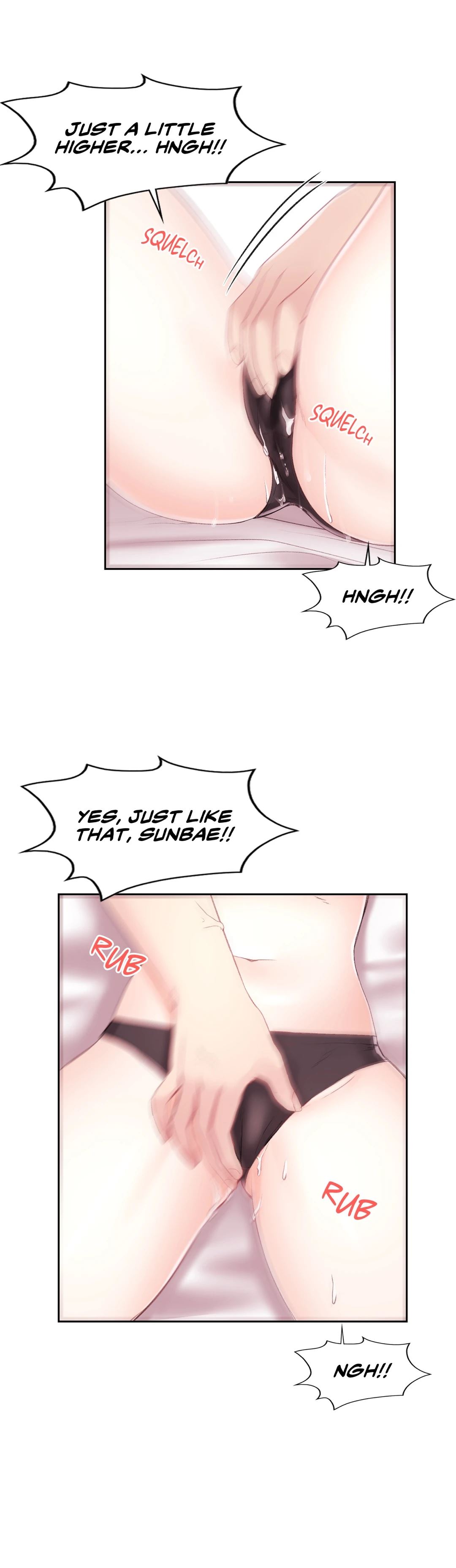 Campus Love Chapter 30 Page 21