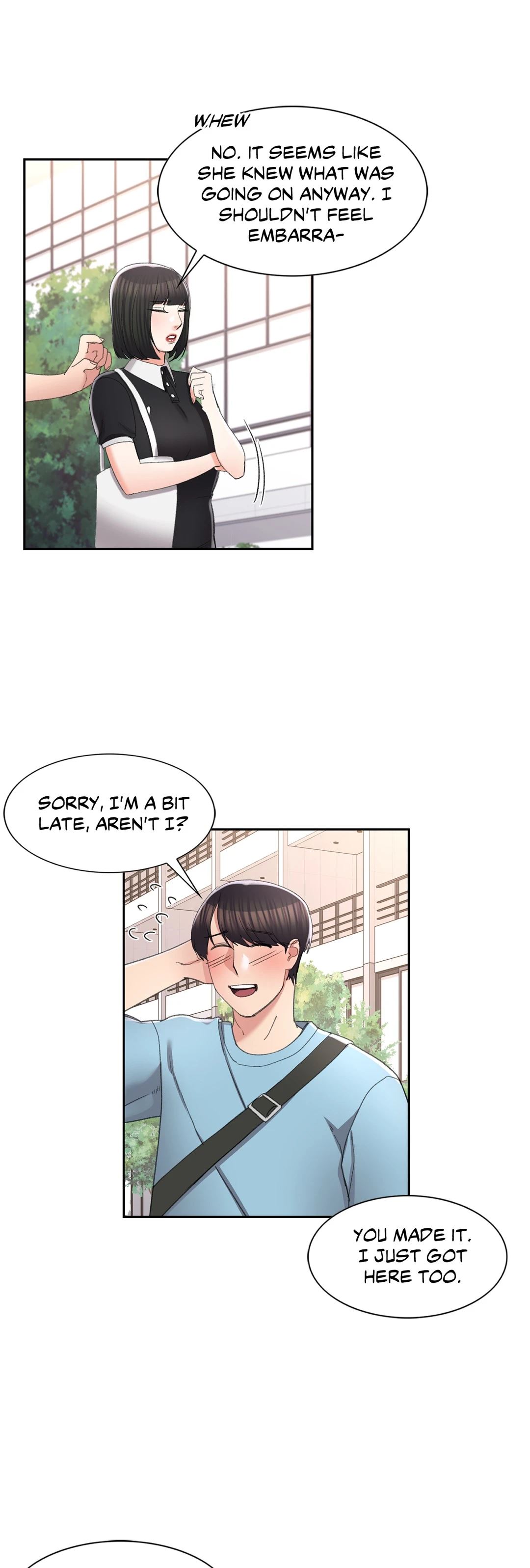 Campus Love Chapter 32 Page 12
