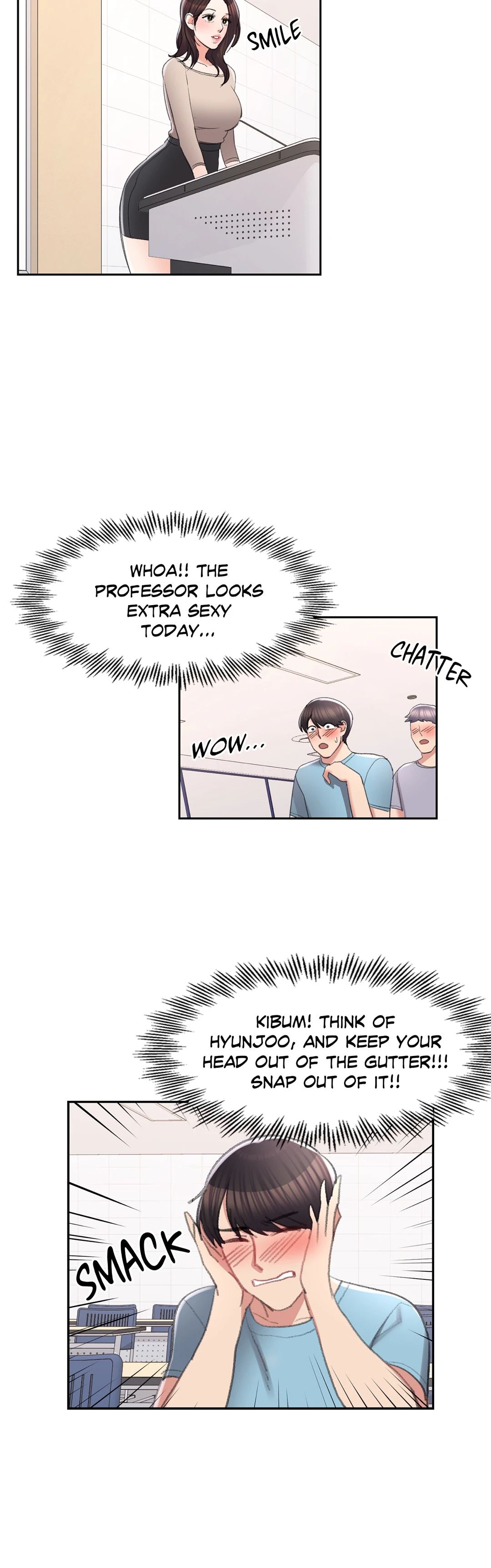 Campus Love Chapter 32 Page 17