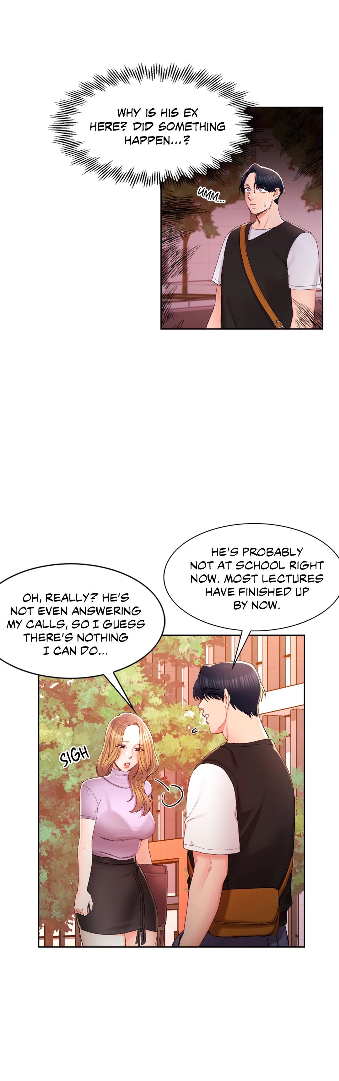 Campus Love Chapter 33 Page 13