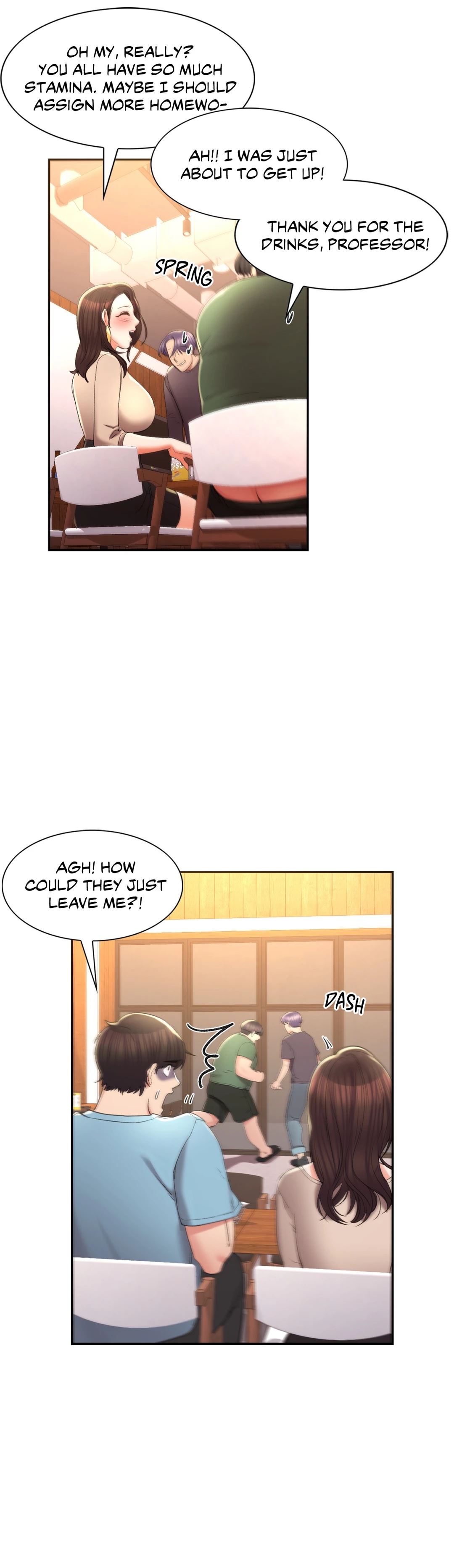 Campus Love Chapter 33 Page 19