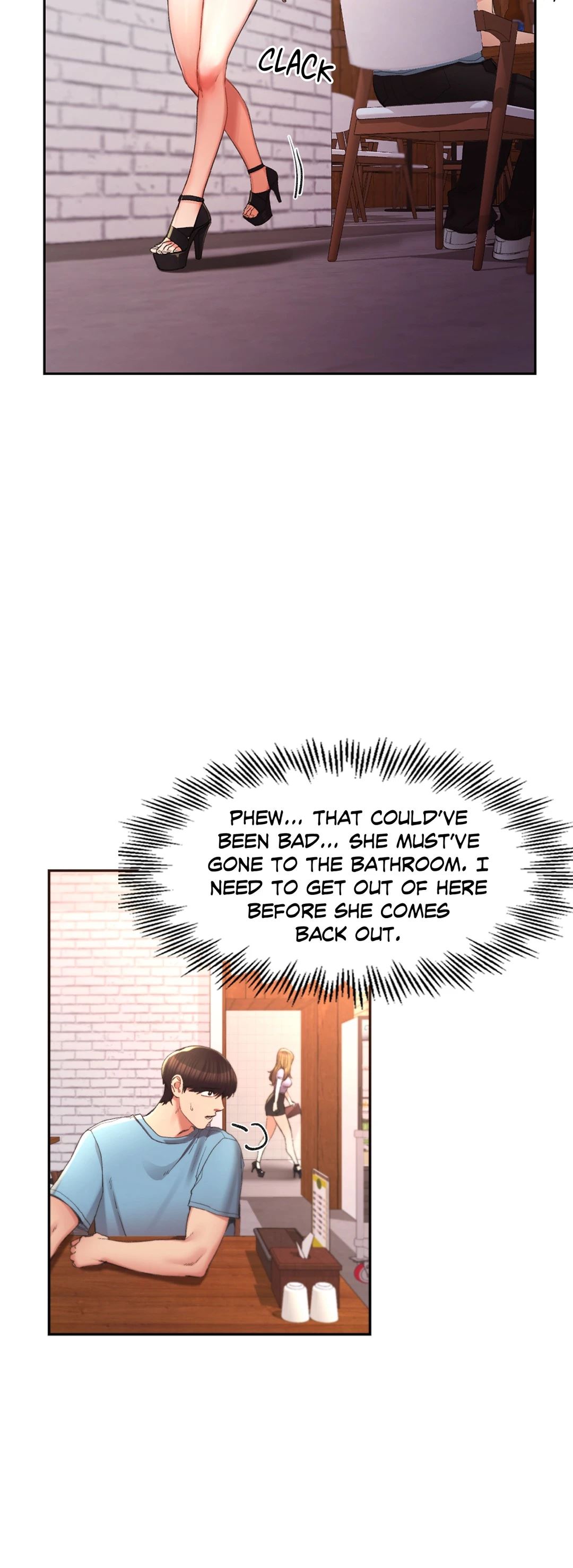 Campus Love Chapter 33 Page 23