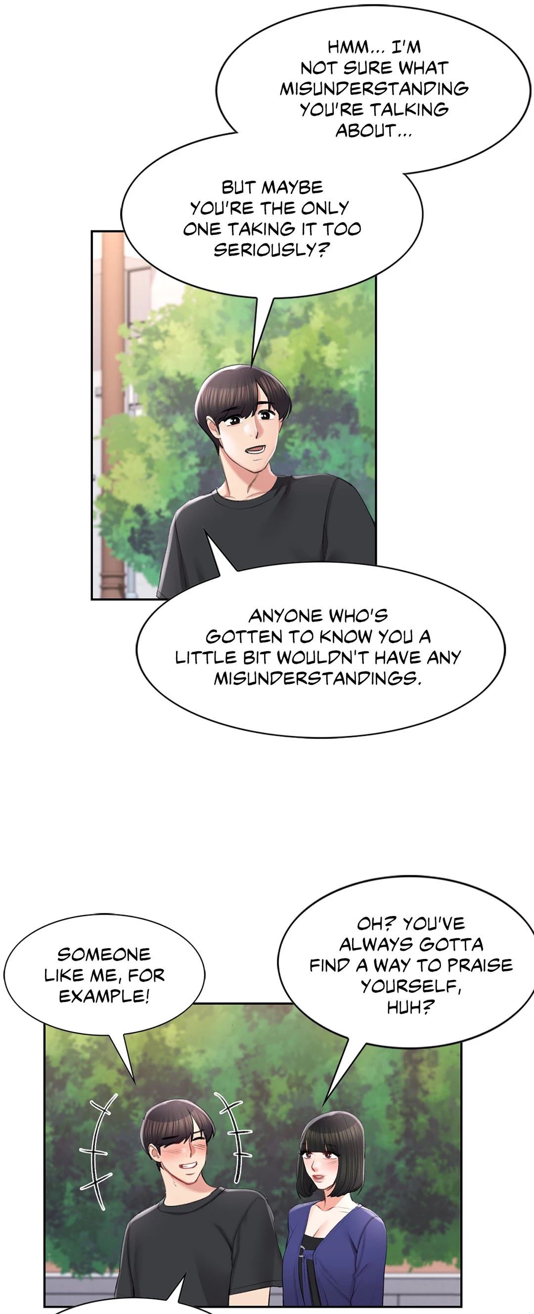 Campus Love Chapter 38 Page 13