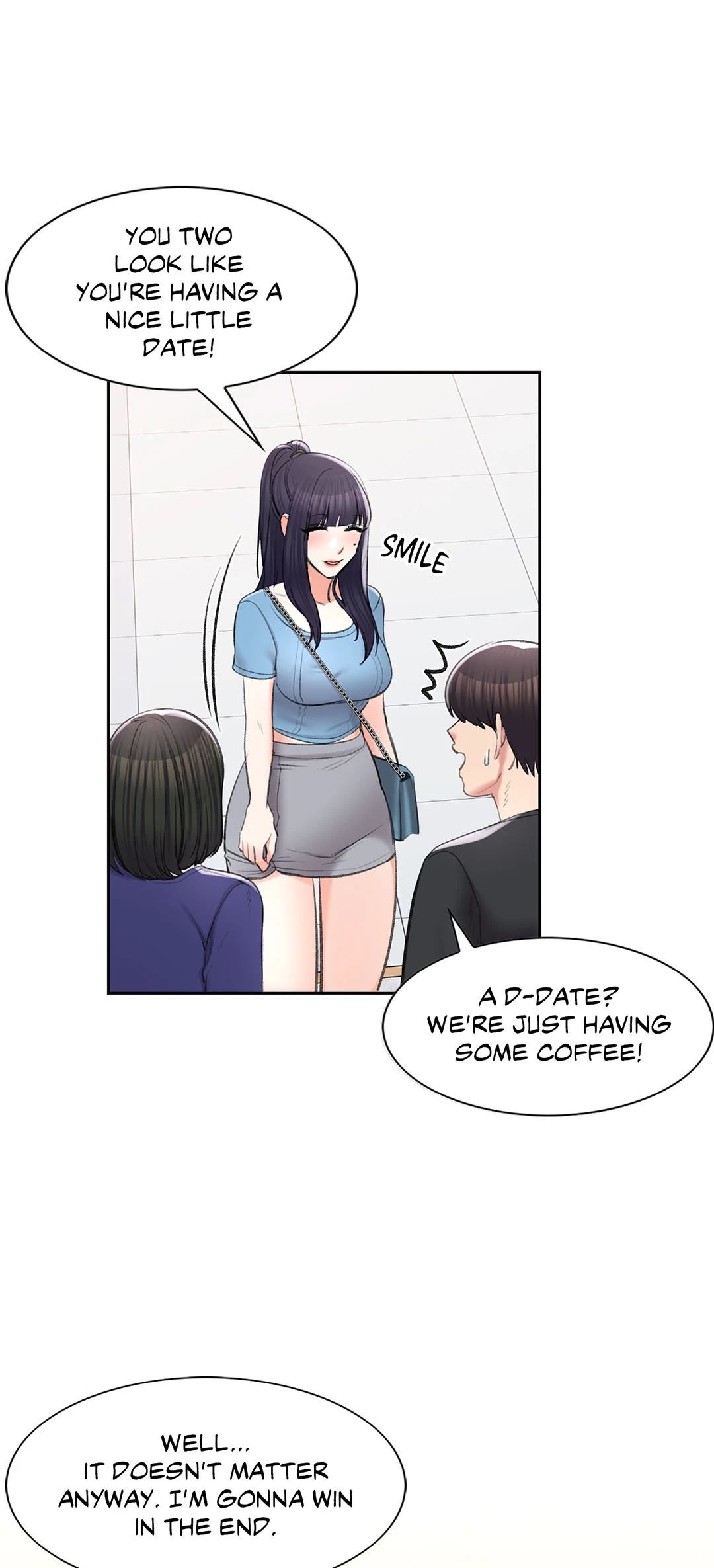 Campus Love Chapter 38 Page 17