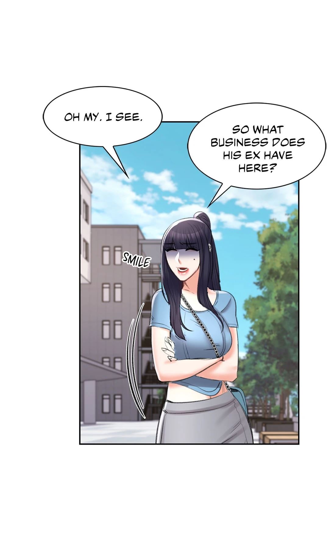 Campus Love Chapter 38 Page 27